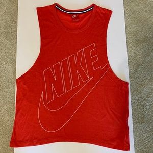 Women's Nike Athletic Tank Top  Small